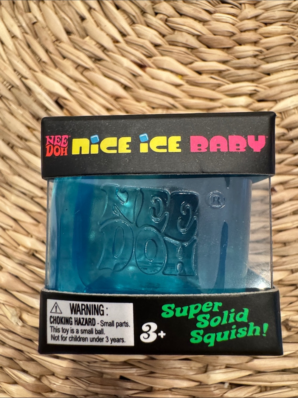 Needoh Nice Ice Baby, Blue